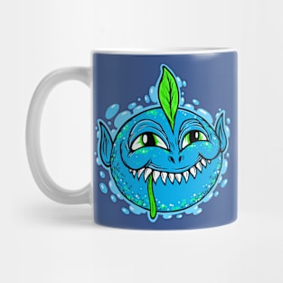 Frog Fish Mug